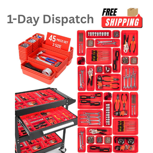 Tool box organiser trays - pk,