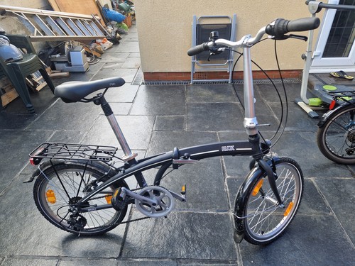 Folding bike ruck - -,