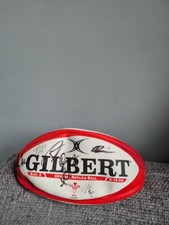 Official Signed Wales Welsh