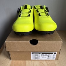 Mavic Crossmax Boa SPD Cycling Shoes UK 7.5 Safety Yellow MTB