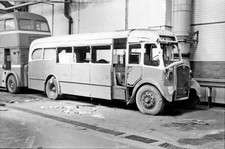 35mm BLACK & WHITE BUS NEGATIVE MANCHESTER CORP CROSSLEY MANCUNIAN DNF 204