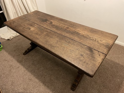 Beautiful antique solid oak - antique,