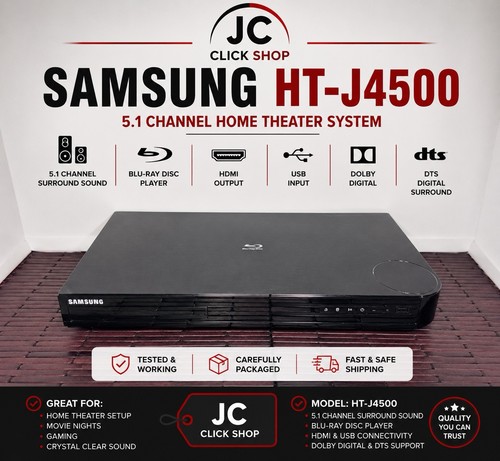 Samsung model j4500 blu ray - samsung,