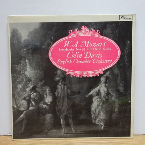 Sol 60049 mozart symphonies - mozart,