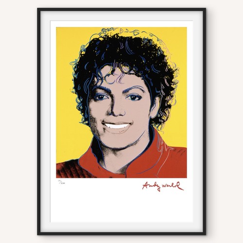 Andy warhol signed - signed, michael