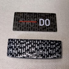 ZOX “SAY DO #0585” SIZE
