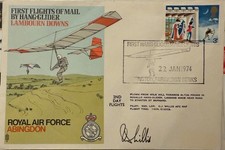 Hang glider mail 2nd day