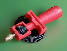 4½" / 11.5cm Hand Operated Craft Drill  - thumb depression at end of the handle