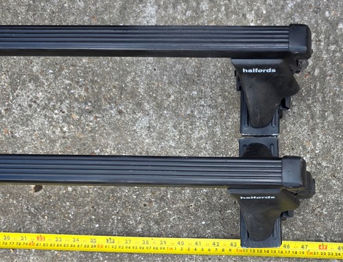 Halfords roof bars see - halfords,