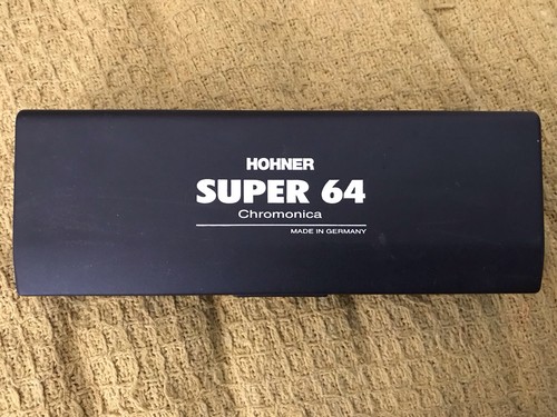 Hohner super chromatic - hohner,