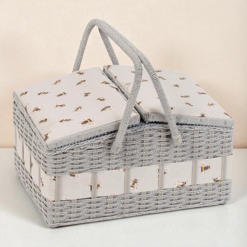 Large bee wicker - large,