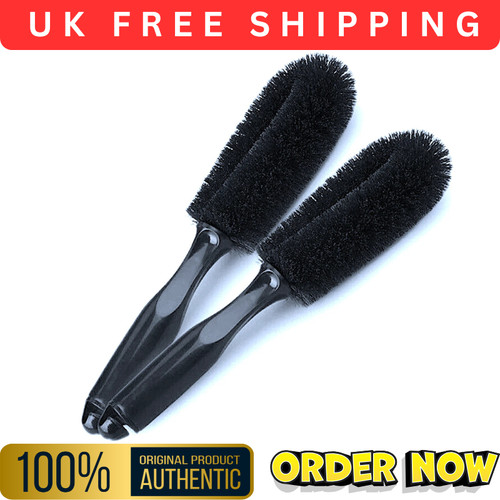 Wheel cleaning brush - cleaning, alloy