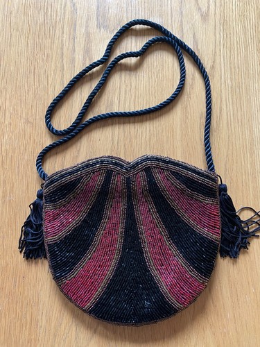 Vintage beaded evening bag