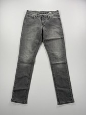 LEVI’S DEMI CURVE SKINNY Jeans - W26 L28 - Grey - Great Condition - Women’s