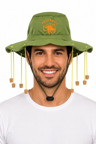 Australian cork hat crocodile - australian,