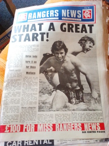 Rangers news 1972 - 10,