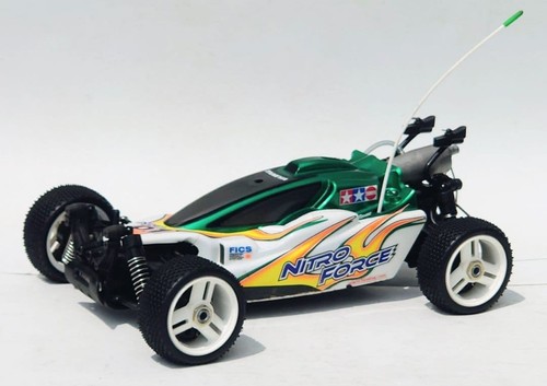 Tamiya nitro thunder - nitro,