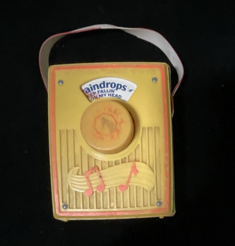 Fisher price vintage pocket - fisher-price,