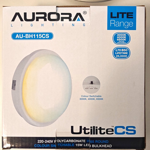Aurora utilitecs lite 15w - lite, ip65