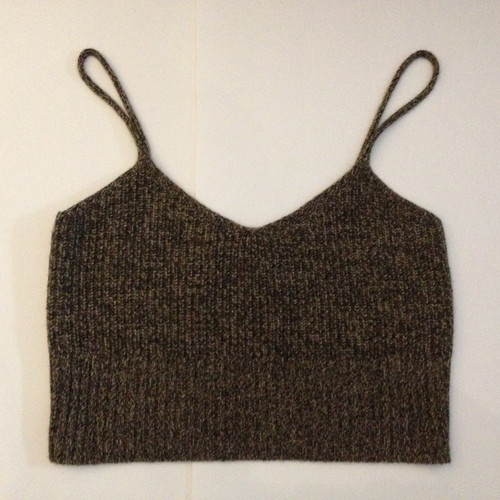 Monrow cashmere wool ribbed - s,