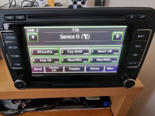 Skoda columbus dab radio head - skoda,