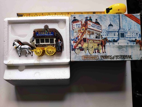 Matchbox yesteryear - matchbox,