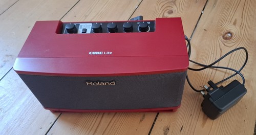 Roland cube lite red - roland, guitar