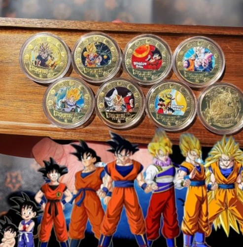Dragon ball 7pcs - z,