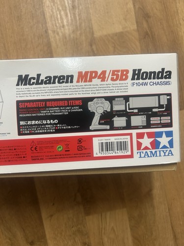 Tamiya 84192 rc mclaren - #84192,