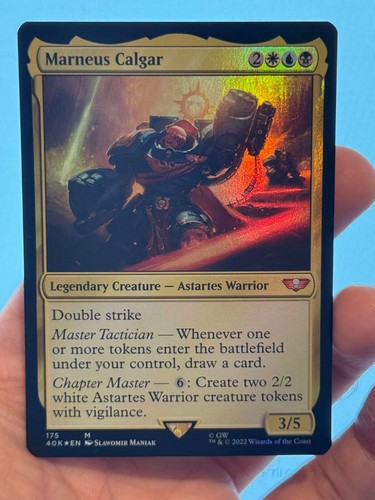 Foil marneus calgar - foil,
