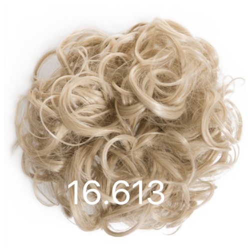 Koko curly messy bun - curly,