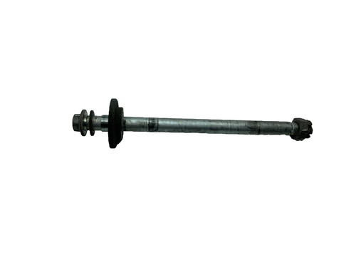 Original front wheel axle - original,