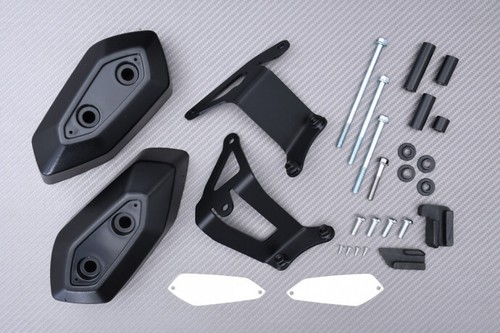 Pair frame sliders - /, crash