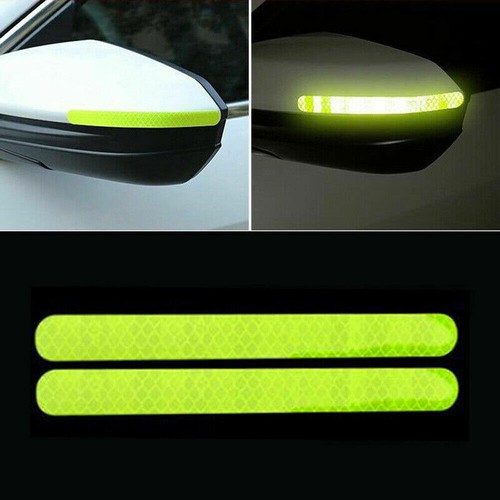 2pcs fluorescent green car - green,