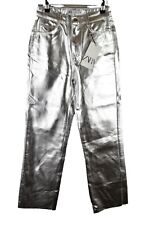 Zara Womans Silver Cotton