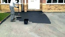 20ltr driveway black tarmac paint-restorer-sealant drive master (hard wearing)