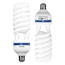 Spiral Light Bulb x2 150W
