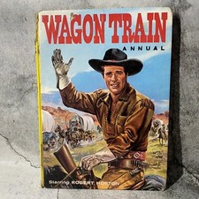 Wagon train annual - train,