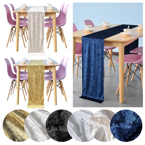 Dining table runner - dining, velvet