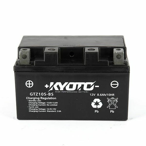 Ytz10 kyoto battery precharged - kyoto,