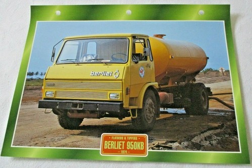 Trucks maxi card - trucks, flatbeds
