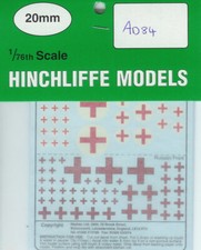 Skytrex 1/76 (20mm) Decals -