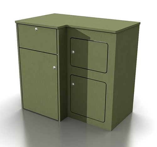 Camper van furniture kitchen - camper,