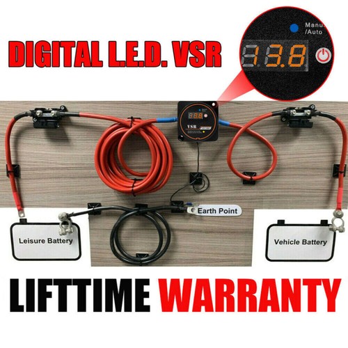 Split charge ready made - ready,