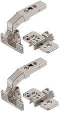 2x Blum Hinge Stollenscharnier