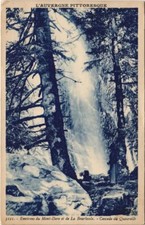 Old postcard Le Mont-Dore and