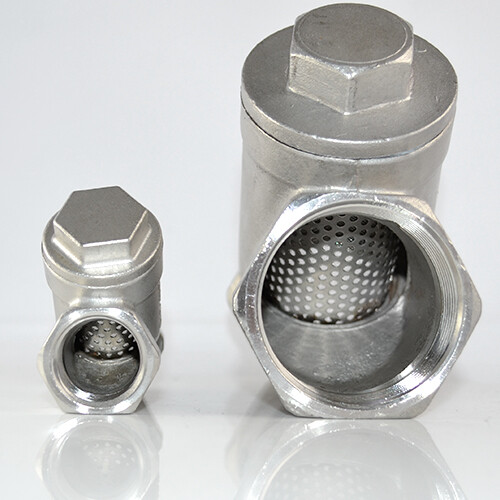Npt female y strainer - 1/2",