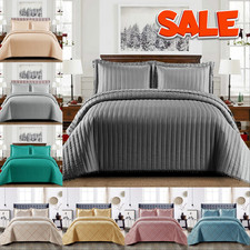 3Piece Quilted Embossed