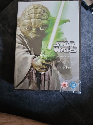 Star wars prequel - prequel, dvd