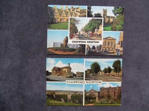 Vintage postcards with - 2,